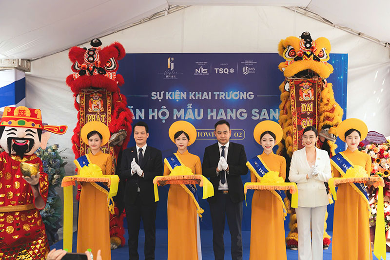 KHAI TRƯƠNG CĂN HỘ THỰC TẾ KEPLER LAND MỖ LAO 6