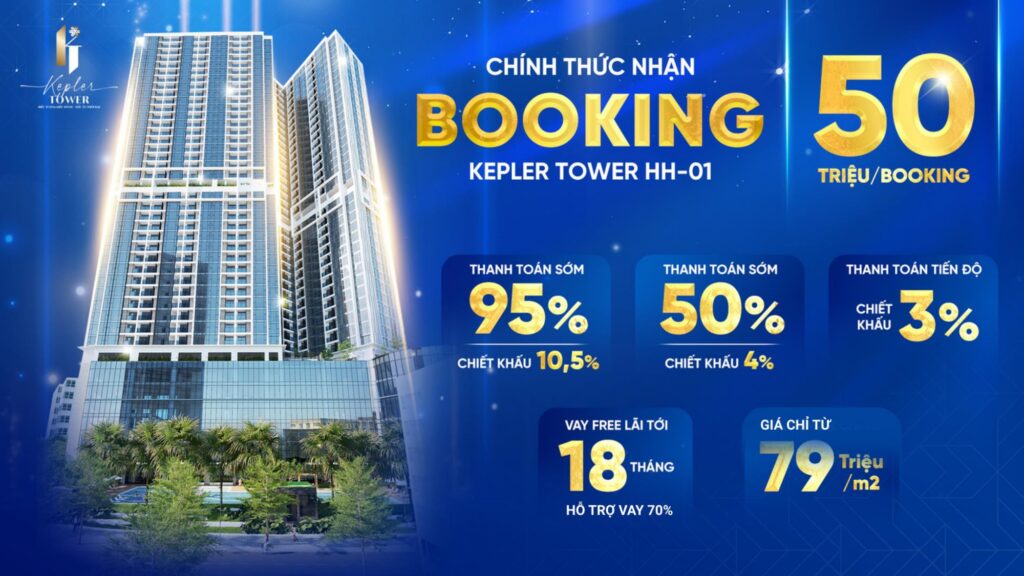 Cập nhật giá chung cư Kepler Land và diễn biến thị trường BĐS Hà Nội 2025 2 Kepler-tower-hh01-booking