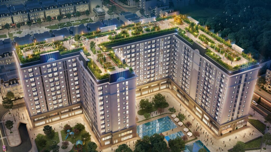 Những chung cư phía tây Hà Nội bàn giao sớm so với kế hoạch 3