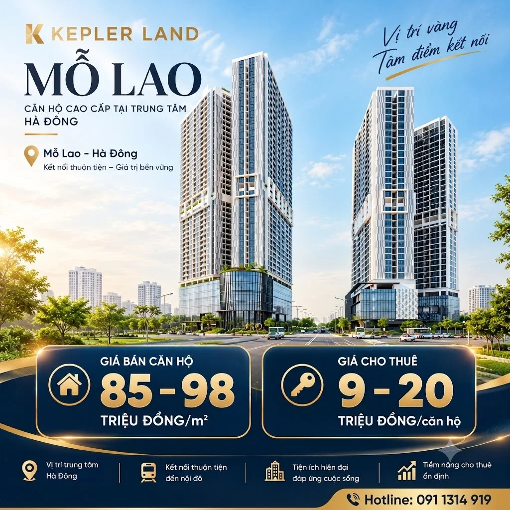 Giá Kepler Land Mỗ Lao Tháng 10/2026 1
